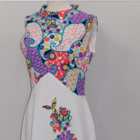 Handmade Floral Dress - Picture 7 of 16